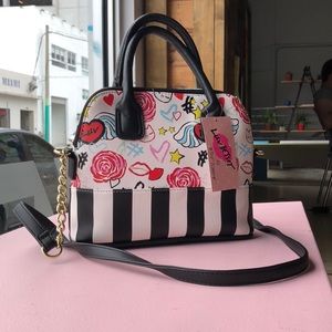 Luv Betsy Stripe Handbag